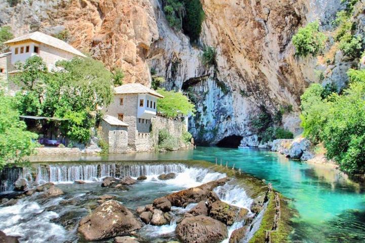 Hotel Ada Blagaj Exterior photo